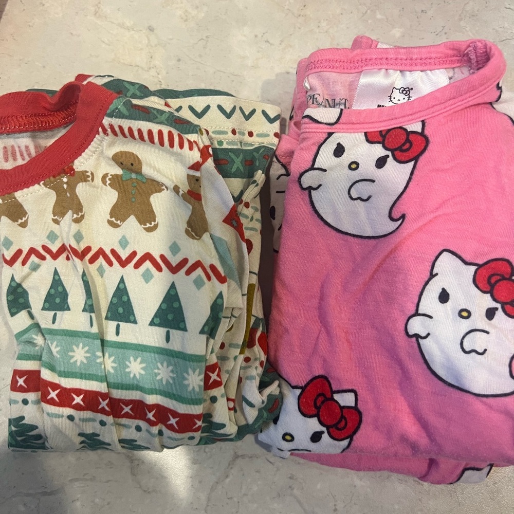 Posh Peanut/Little Sleepies Pajamas 12-18 months